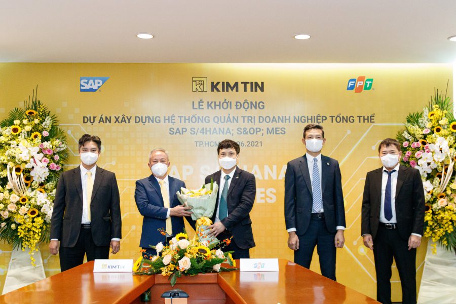 KIM TIN HAS INVESTED 5 MILLION USD IN THE COMPREHENSIVE DIGITAL TRANSFORMATION PROJECT
