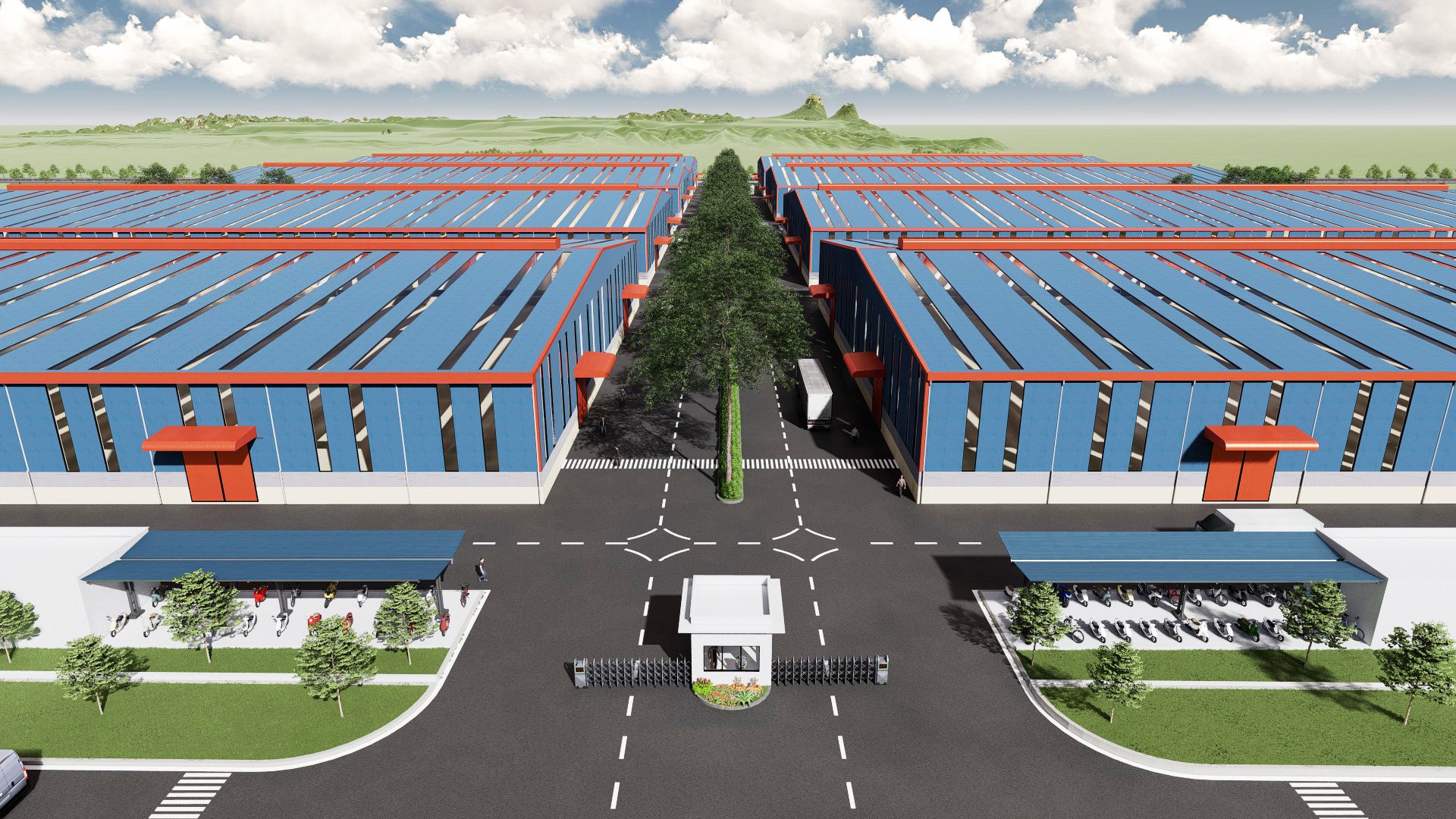 KIM TIN WAS GRANTED AN INVESTMENT CERTIFICATE FOR A FACTORY FOR LEASE OF 135,216 M2 IN THAI NGUYEN INDUSTRIAL PARK
