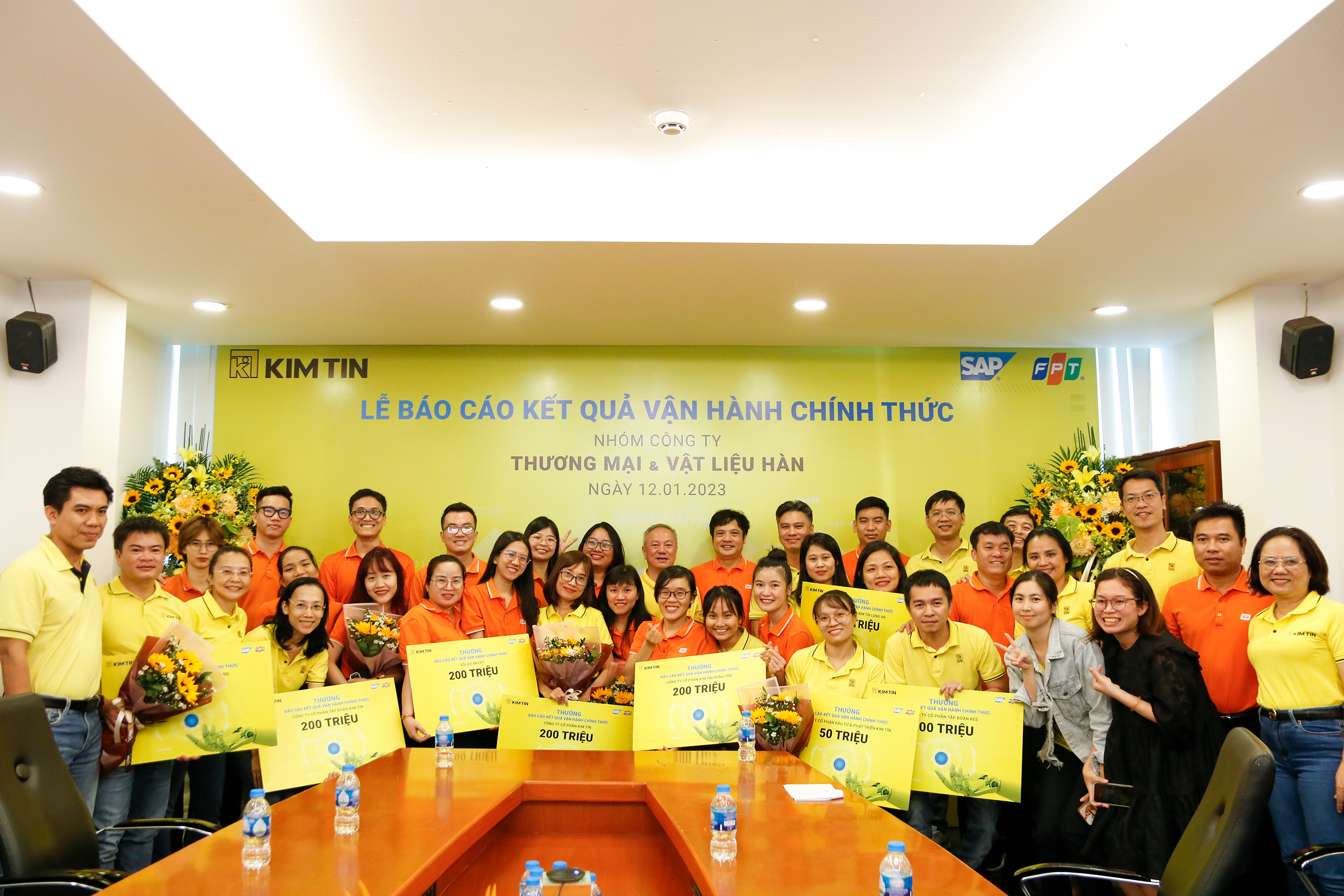 KIM TIN GROUP COMPLETES THE FIRST PHASE OF SYSTEM-WIDE DIGITAL TRANSFORMATION PROJECT