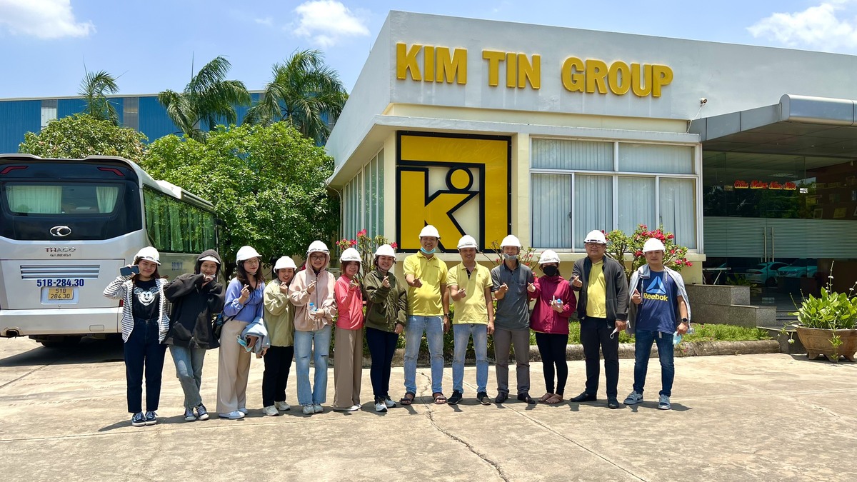 KIM TIN LAUNCHED COMPANY TOUR PROGRAM IN 2023