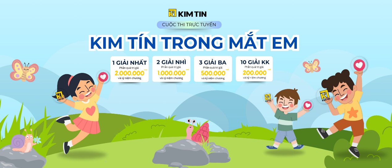 CUỘC THI KIM TÍN TRONG MẮT EM 2024