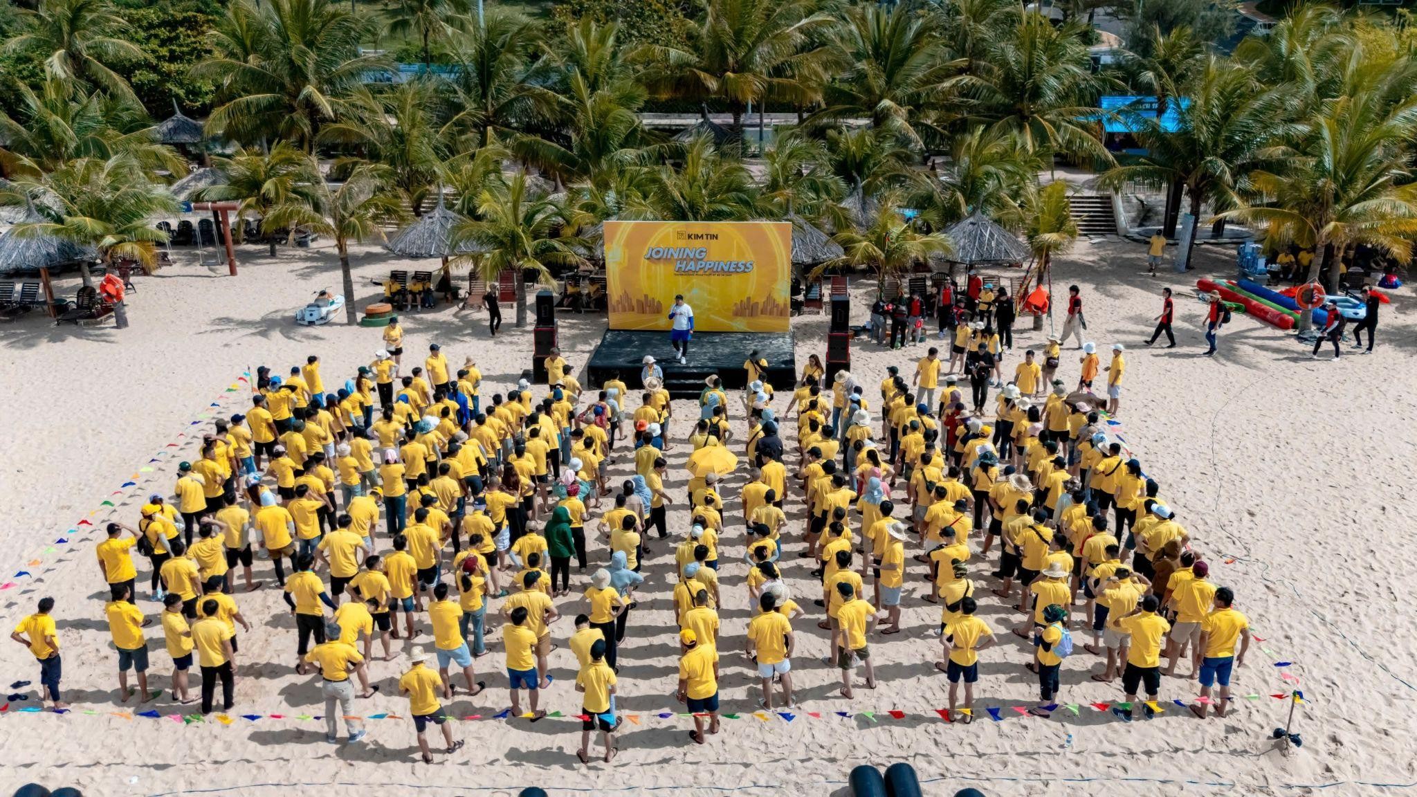 DẤU ẤN HÀNH TRÌNH ‘JOINING HAPPINESS’ TẠI TEAM BUILDING 2025