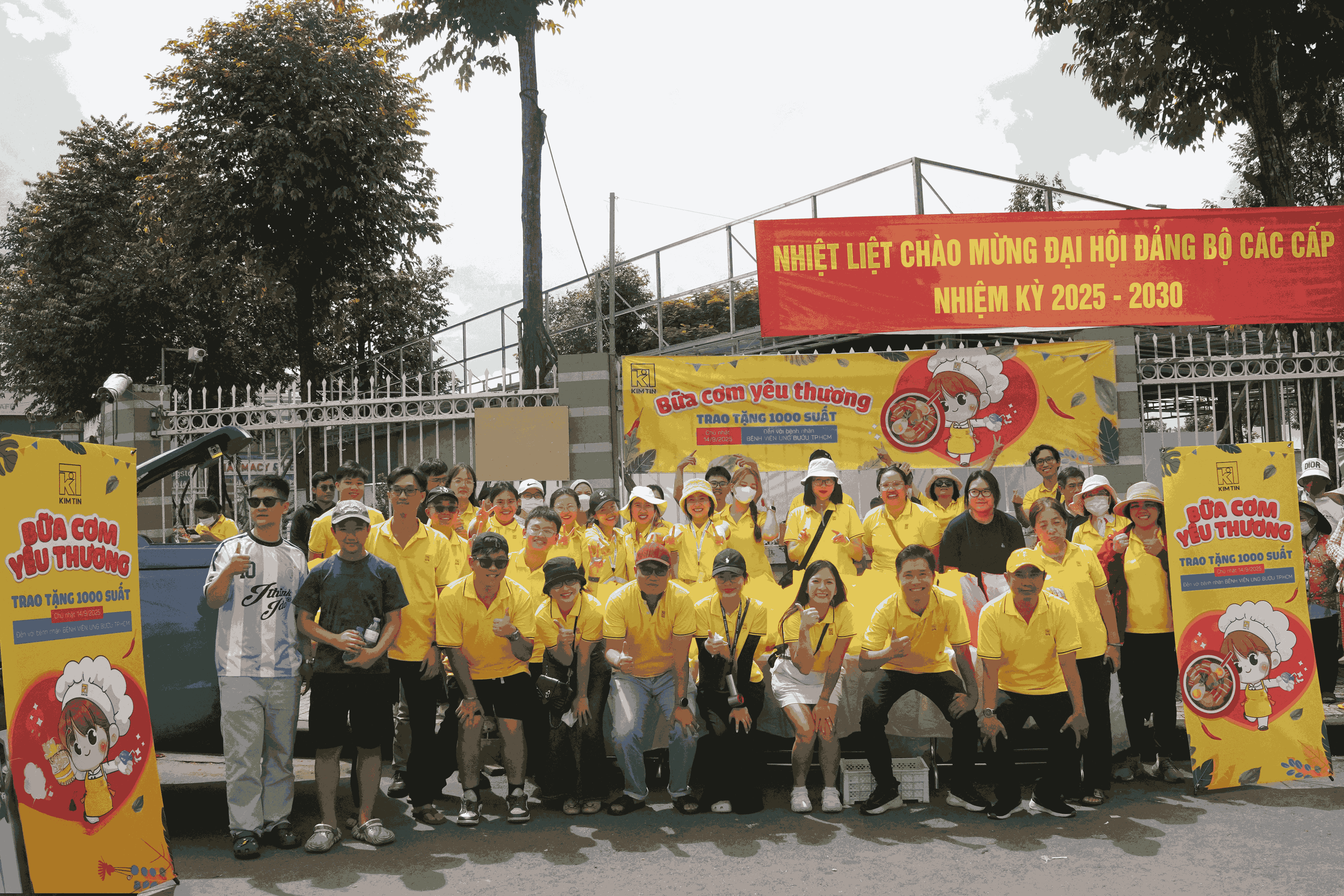ẤM LÒNG TỪ GIAN BẾP KIM TÍN – 1000 SUẤT CƠM LAN TỎA YÊU THƯƠNG