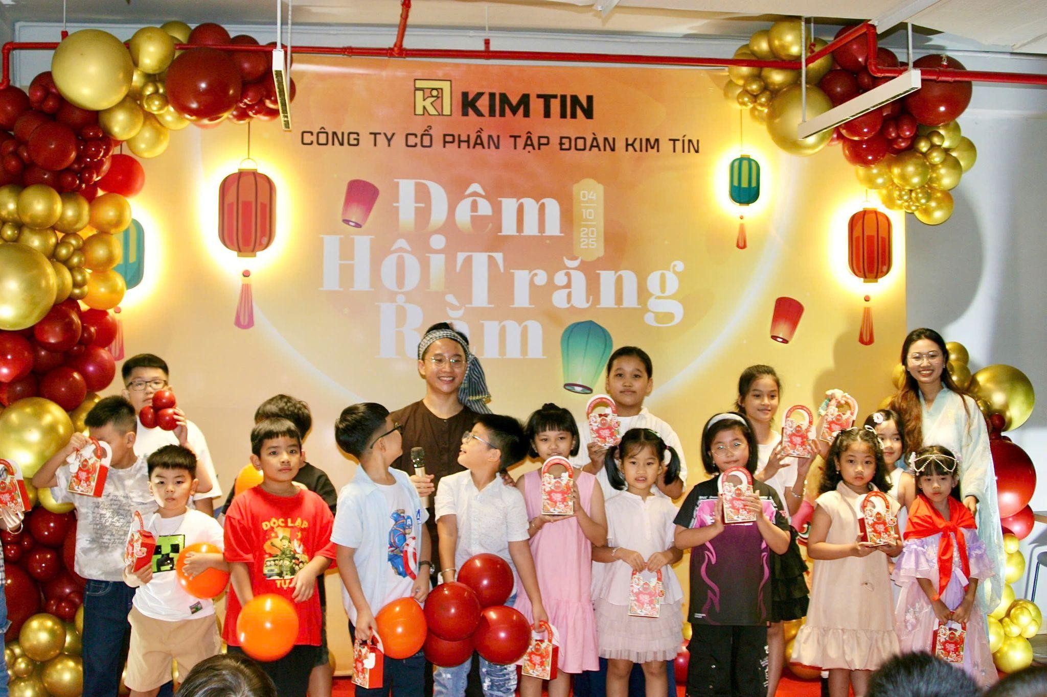 TRUNG THU TRONG MẮT EM 2025 - MÙA TRĂNG YÊU THƯƠNG TẠI KIM TÍN