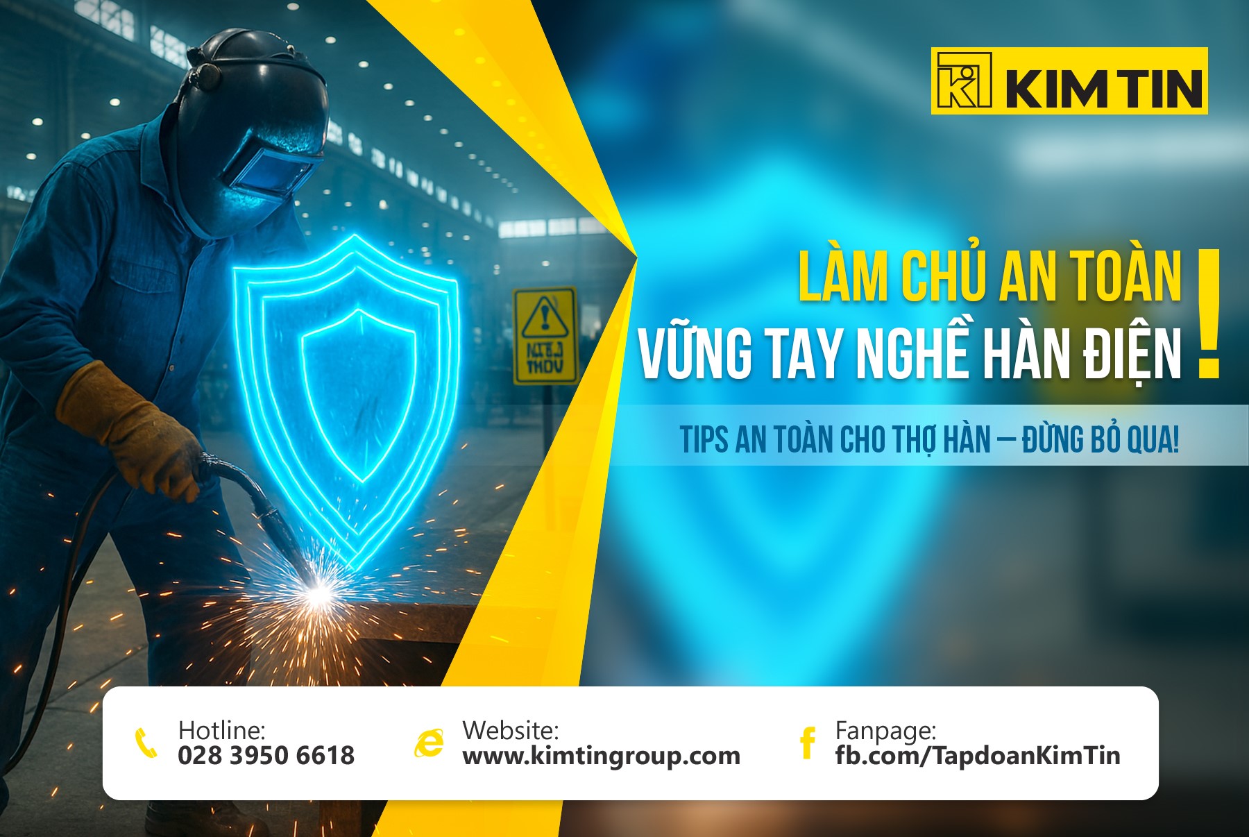 6 NGUYÊN TẮC AN TOÀN ĐIỆN KHI HÀN – BẢO VỆ BẠN MỖI GIÂY LÀM VIỆC