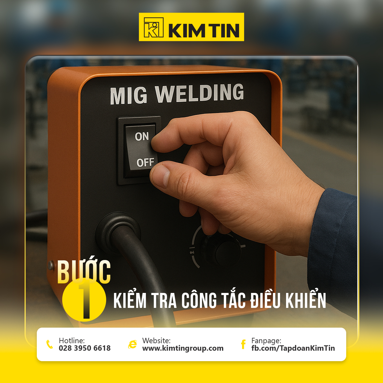 KHẮC PHỤC SỰ CỐ NGHẼN DÂY MIG – NHANH GỌN CHỈ 3 BƯỚC