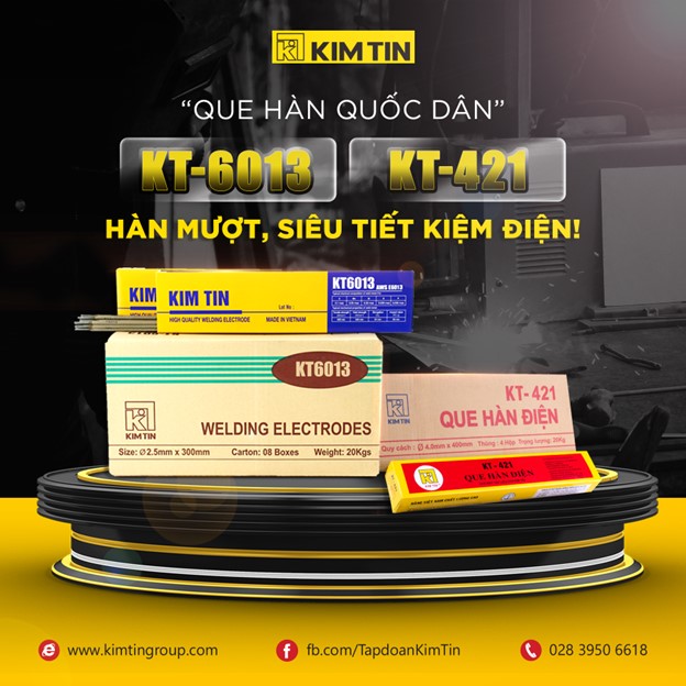 QUE HÀN QUỐC DÂN KT-421, KT-6013 – HÀN MƯỢT, SIÊU TIẾT KIỆM ĐIỆN