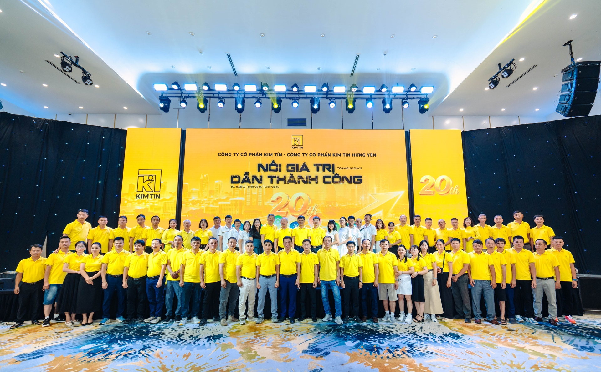 “Nối giá trị - Dẫn thành công”: Hành trình 20 năm kỷ niệm Kim Tín Hà Nội - Kim Tín Hưng Yên