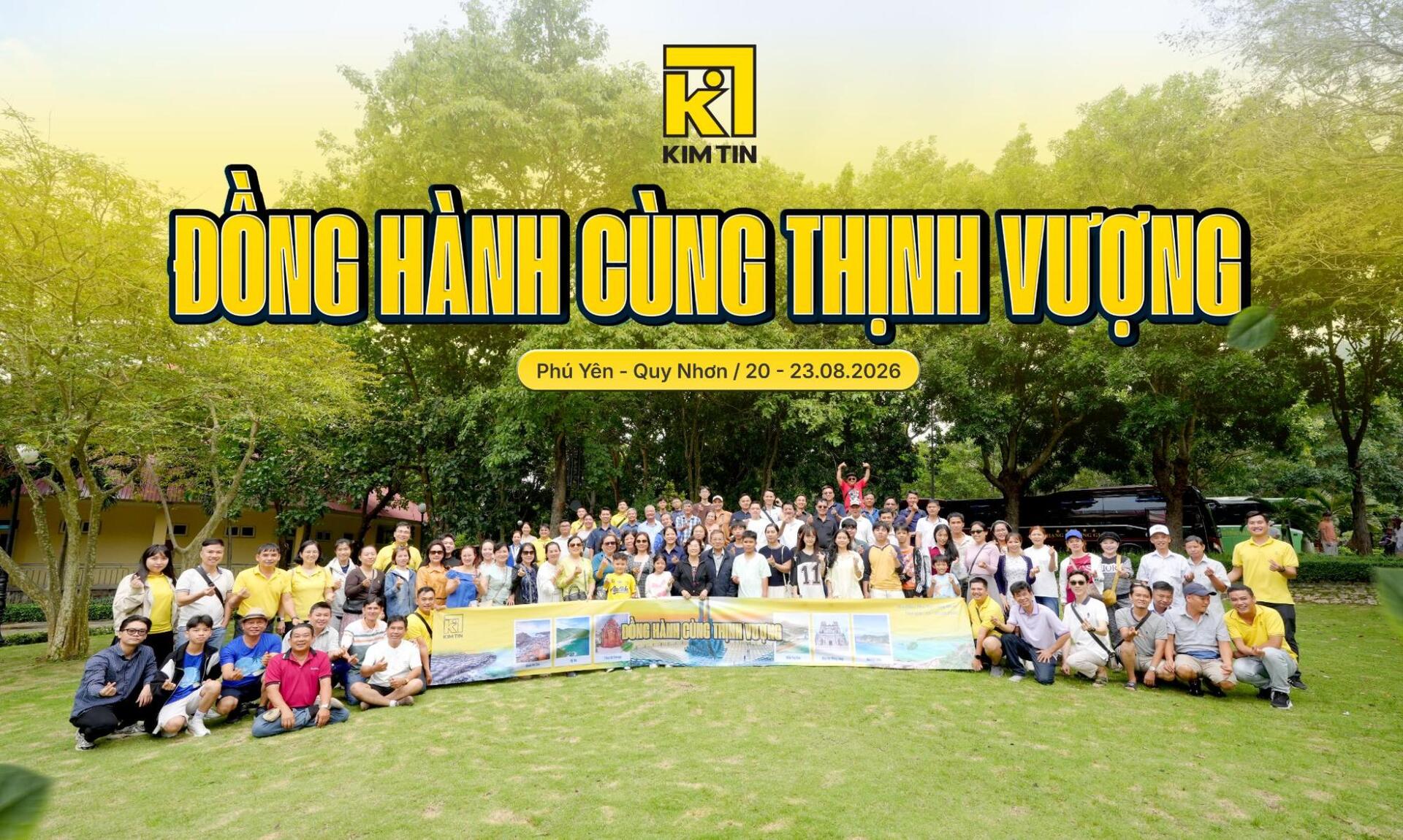 Hành trình tri ân khách hàng vật liệu hàn Kim Tín 2026 - Đồng hành cùng thịnh vượng